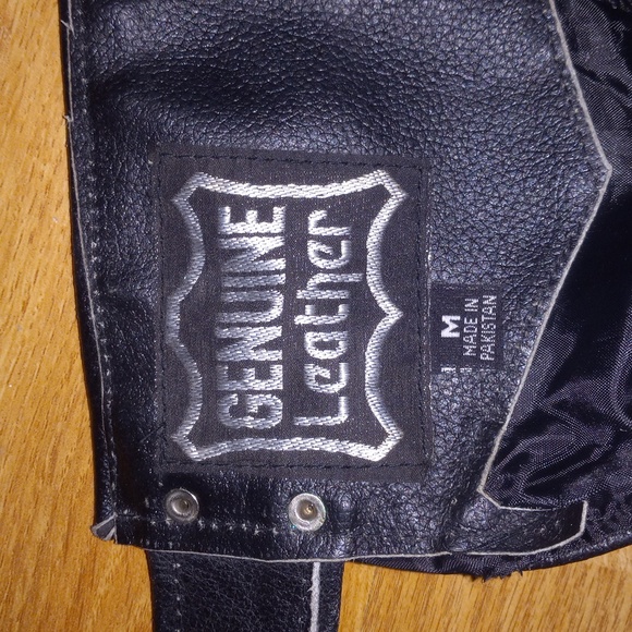 Sturdy Leather Chaps Size M - Picture 2 of 4